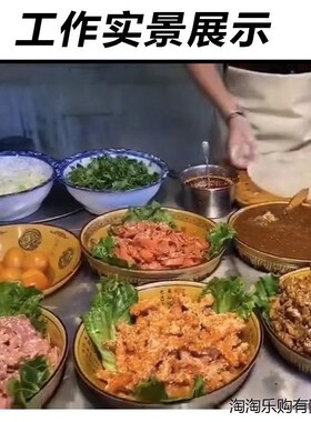 商用不锈钢大碗保温车卤肉卷饼车快餐保温台保温售饭台大饼加热台