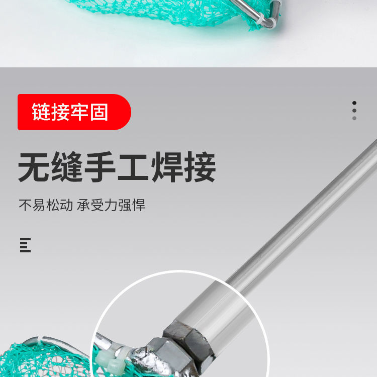 蛤蜊耙子带网挖蛤蜊神器工具赶海神器白蛤黄蛤耙子带杆带兜耙子