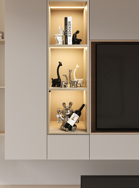 创意陶瓷鹿家居饰品摆件轻奢风客厅玄关酒柜电视柜房间改造小物件