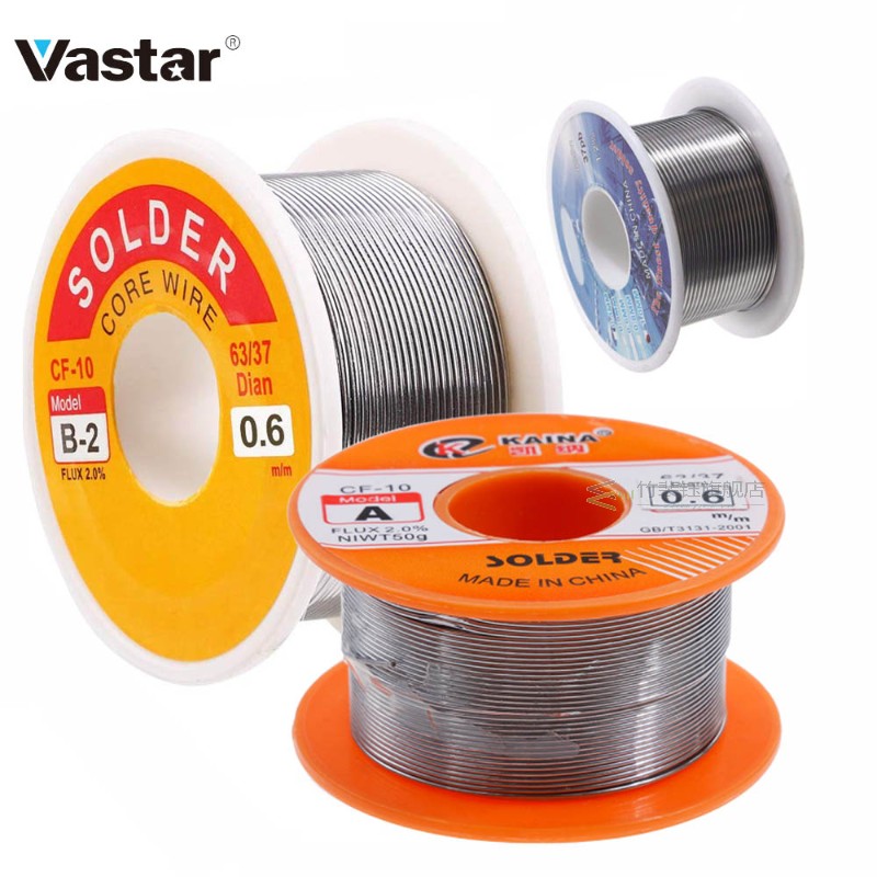 速发0.8mm 100g Tin Welding Wire Melt Rosin Core Solder Wire - 图0