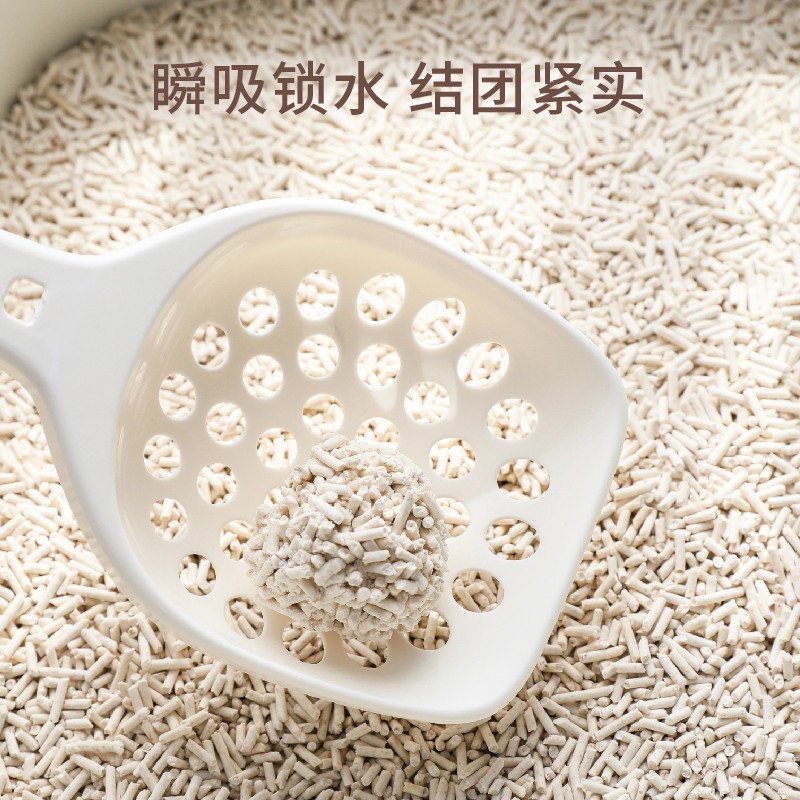 福丸猫砂玉米绿茶豆腐猫砂去味除臭无尘非膨润土2.5kg10公斤包邮 - 图2