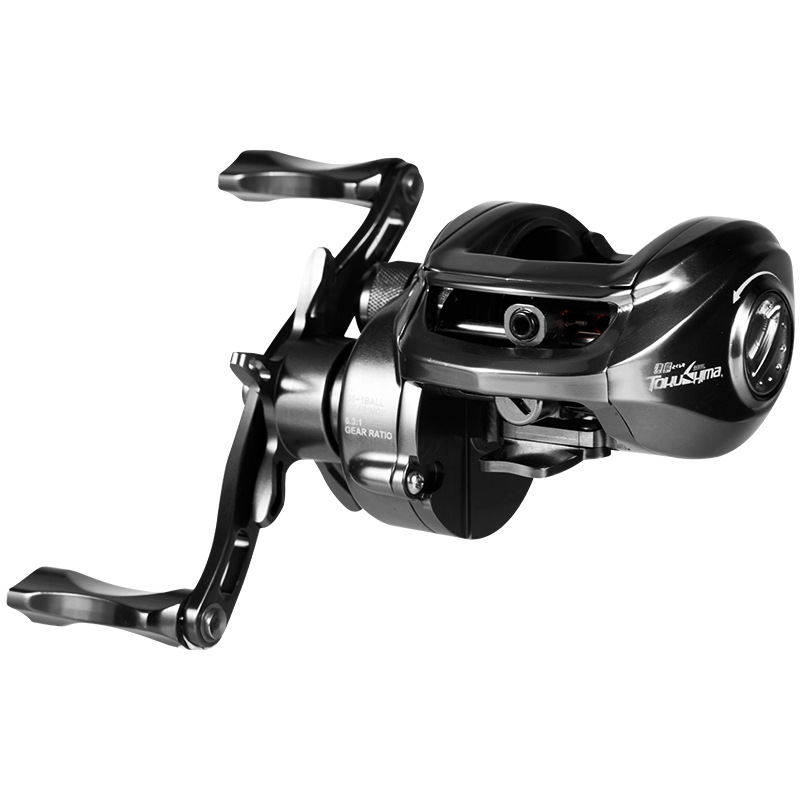 速发F all metal road sub wheel long-range throwing fishing w - 图2