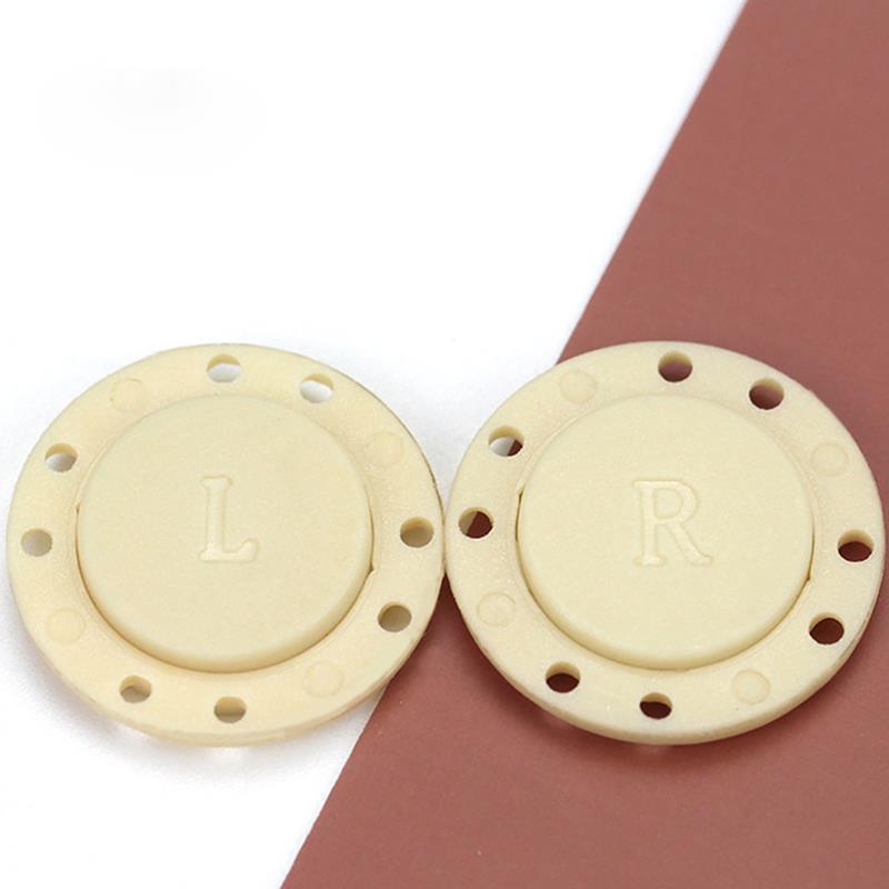 速发A pair Magnet Buttons Sewing Supplies Magnetic Clothing - 图3