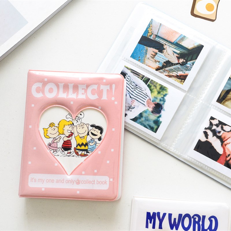 推荐Cartoon Album Holds 64 Mini Photos Instax Album Photo Al - 图1