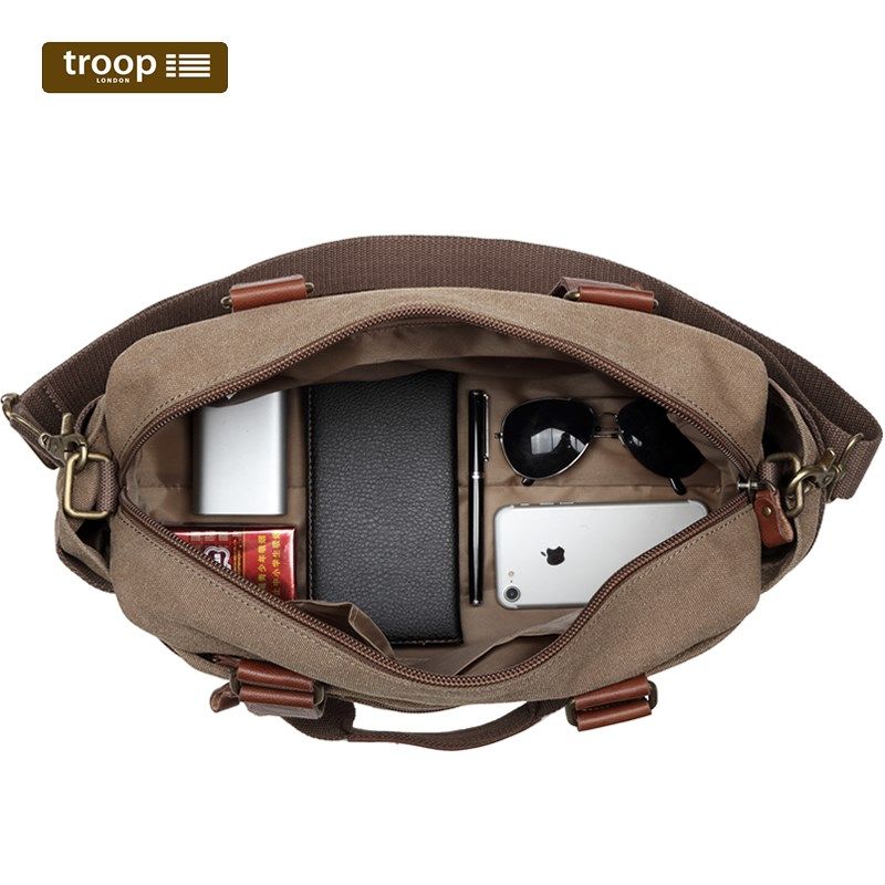 斜跨单肩包男英伦大容量帆布包男旅行袋休闲手提大包帆布手提包男,淘宝优惠券,粉丝福利购,淘宝优惠卷