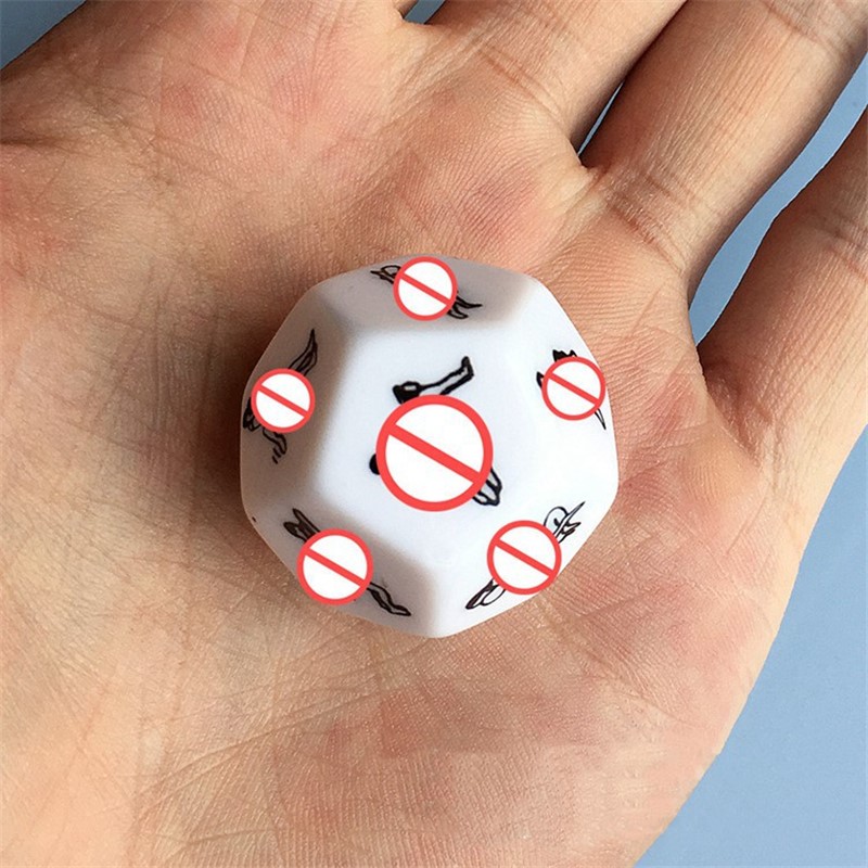 推荐10mm Funny Gift Sex Dice Adult Games Couples Sex Product - 图0