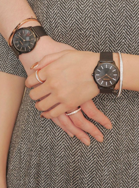 【直营】CK时尚个性满天星对戒男女情侣款戒指礼物指环