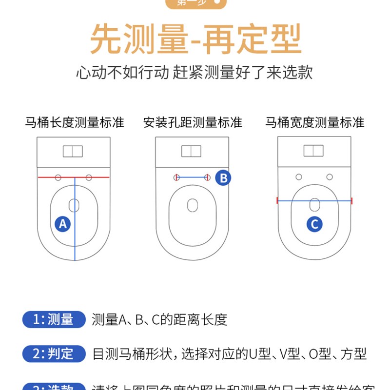 申鹭达SUNLOT通用马桶盖配件老式阻尼家用上装座圈抽水坐便器坐厕 - 图1