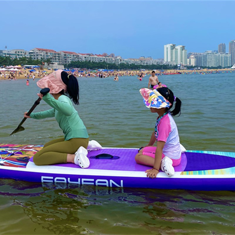 全能桨板 350-84-15cm超大尺寸SUP充气冲浪板 - 图3