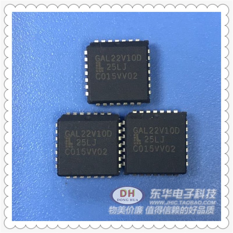 新品GAL22V10D-25LJ PLCC28全新现货高性能E2CMOS PLD通用阵列逻 - 图2