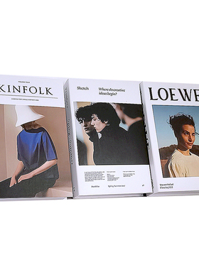 秘密卡车 ins风道具书假书杂志摆件服装店咖啡馆家居民宿装饰