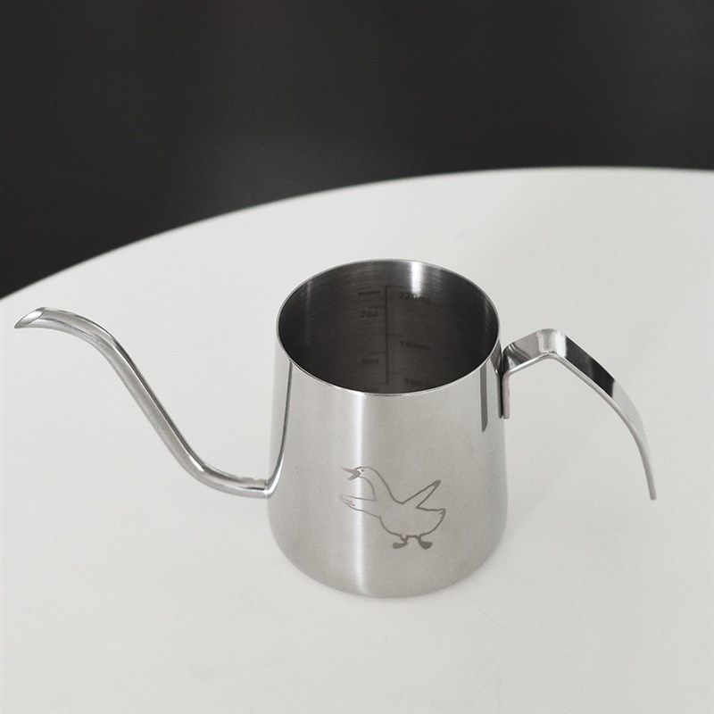 如本|挂耳咖啡幸运鹅手冲壶 迷你不锈钢 细口家用便携式,淘宝优惠券,粉丝福利购,淘宝优惠卷