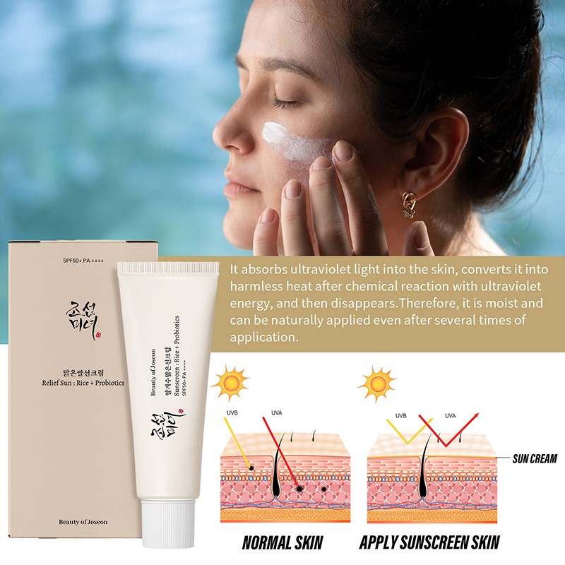 极速Spf50+ Moisturizing Probiotic Sunscreen Skin Protection - 图2