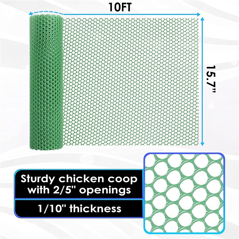 8mm Gerden Protlectioy Net Fence Safetn Natting Breeding Net - 图3