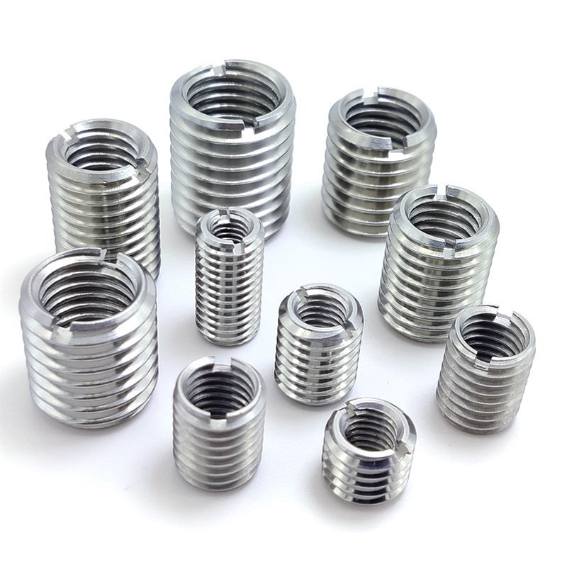 不锈钢内外牙套变径螺母螺纹转换套M10转M12 M14转M18 M16转M24 - 图1