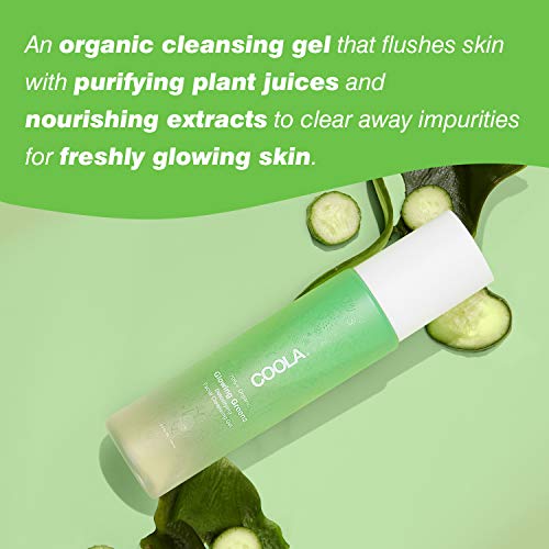 速发COOLA Organic Glowing Greens Facial Cleanser  Dermatolog - 图2