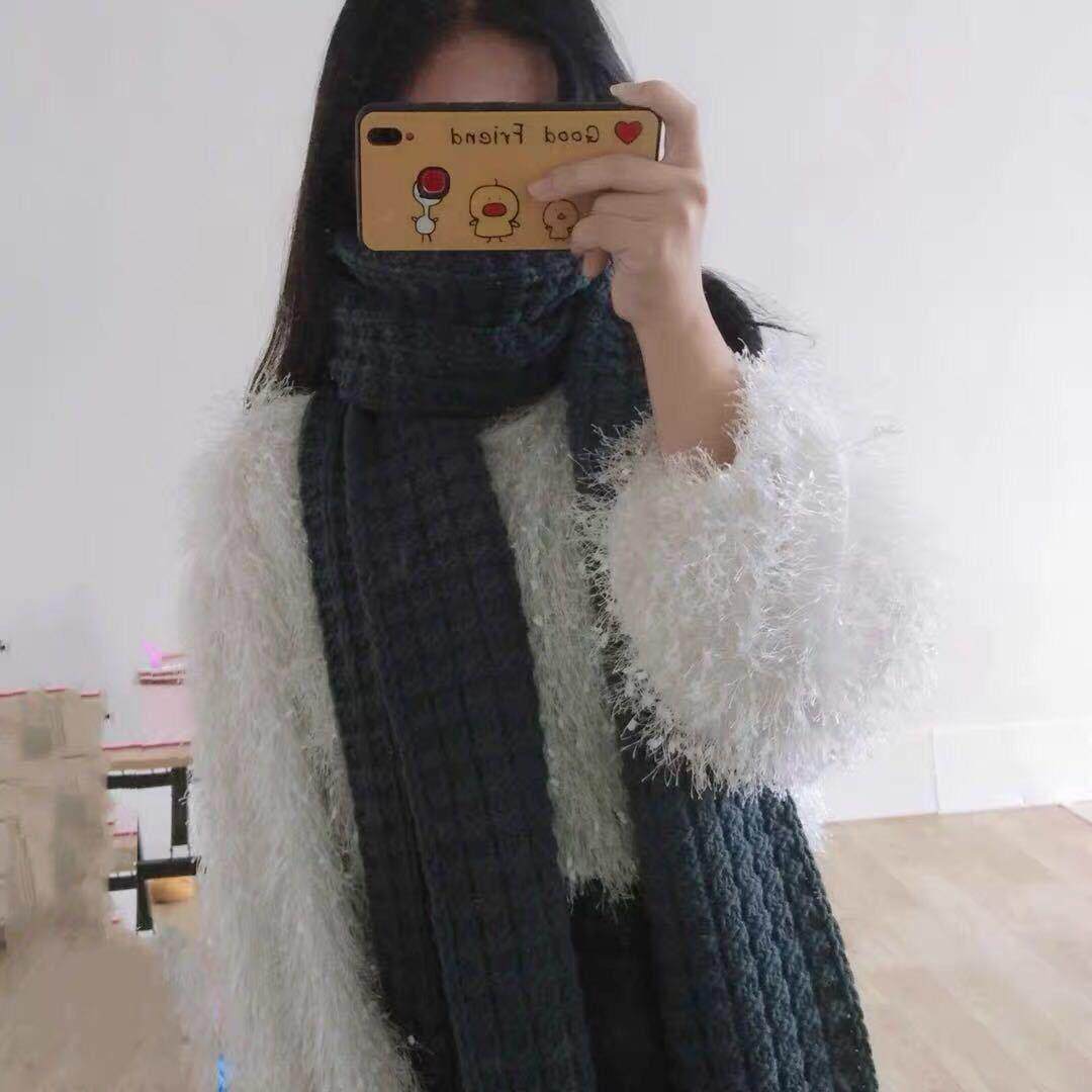 送男友女自织围巾毛线团粗线牛奶情人棉新手懒人神器编织材料包,淘宝优惠券,粉丝福利购,淘宝优惠卷