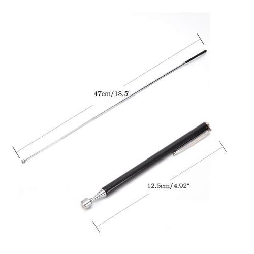 跨境新款1.5/2LBs Magnetic Portable TelescoLpic Pick Up Rod S-图1