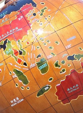 地球仪摆件老板办公室工艺品客厅装饰公司校庆毕业送礼物开业礼品