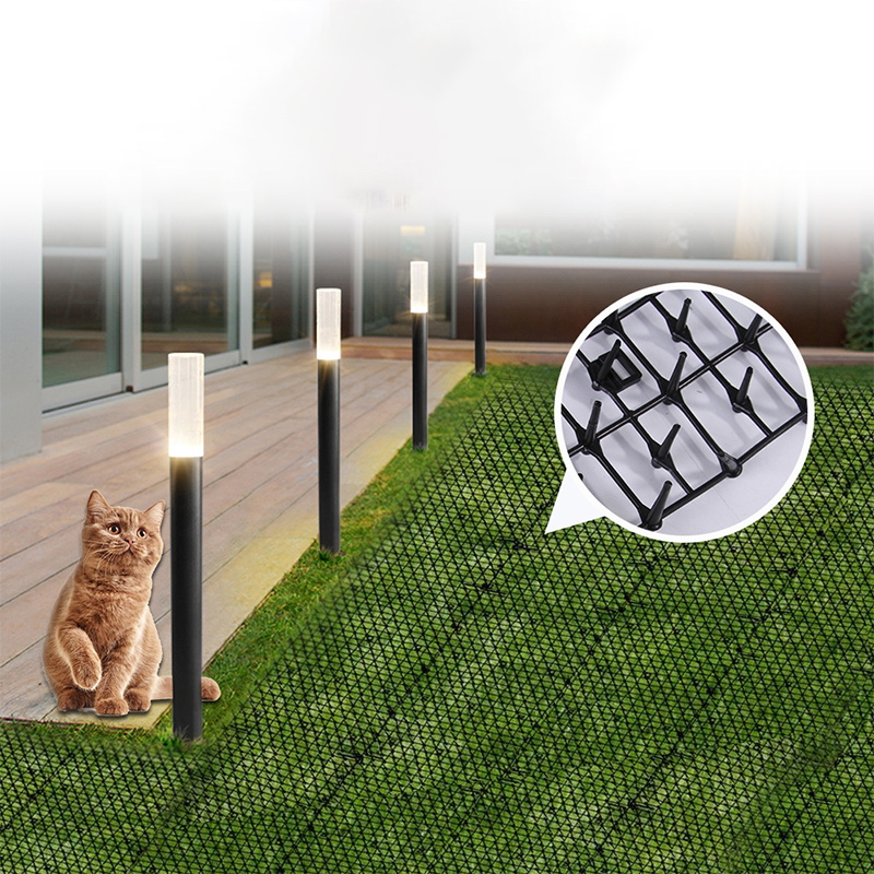 推荐Garden Anti-cat Net Plastic Prevent Cat Thorn Mat Vegeta-图2