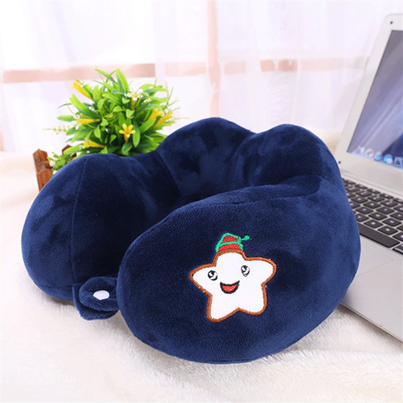 新品U-shaped pillow Travel neck pillow Cervical spine U-shap - 图3