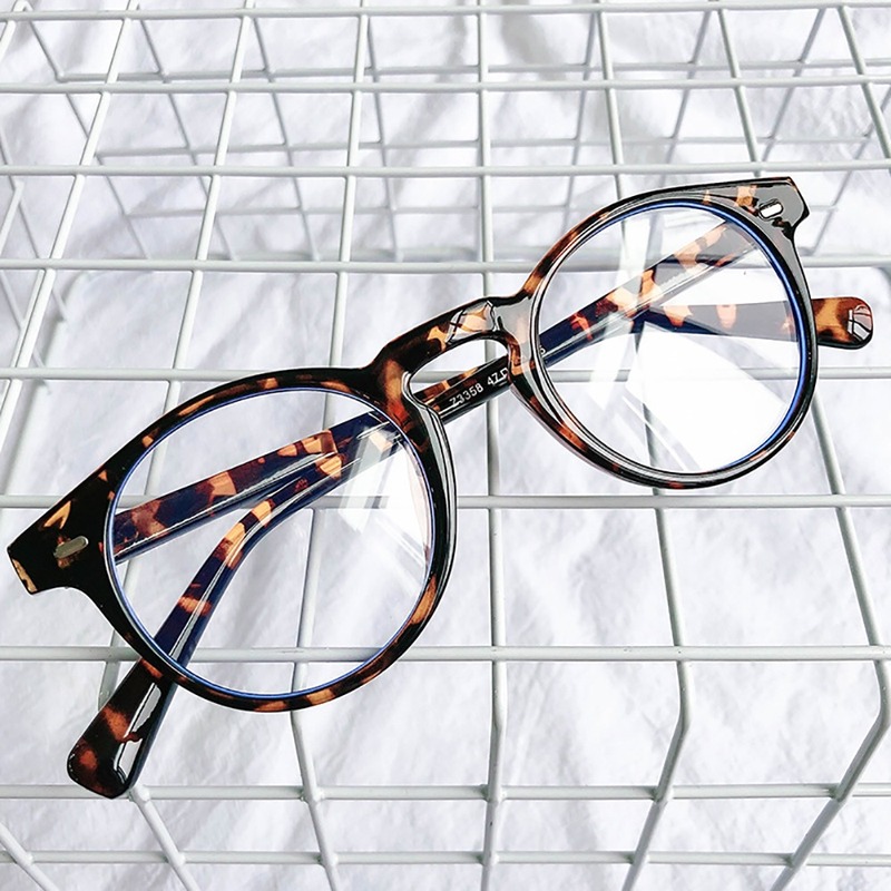 网红Computer Glasses Men Spectacle Frames Anti Blue Light Go - 图2