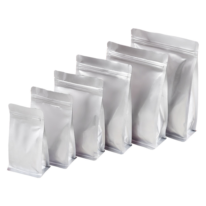 纯铝八边封口袋自立自封袋铝箔避光遮光密封袋锡箔纸食品包装袋子,淘宝优惠券,粉丝福利购,淘宝优惠卷