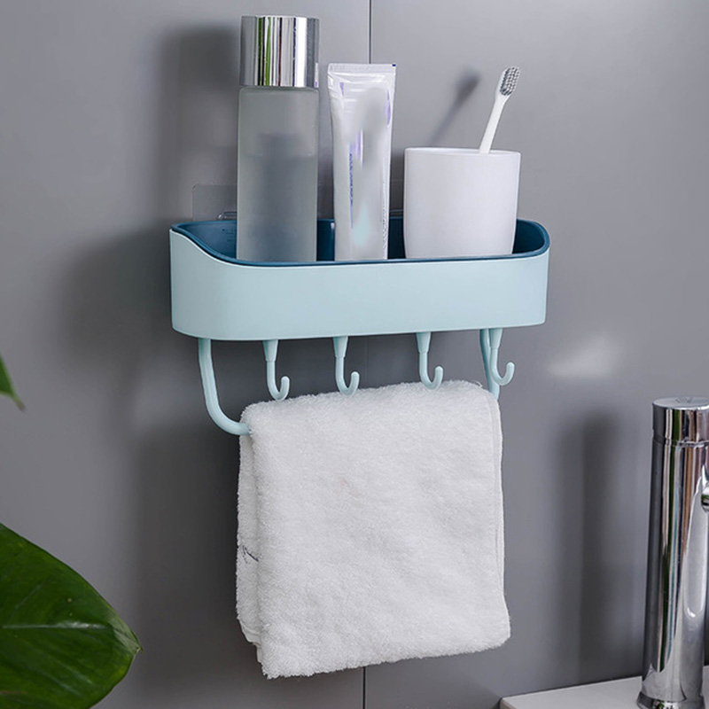 bathrodim wall hanging rack bathroom culto-funmtional - 图2