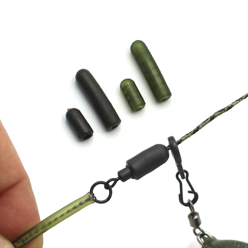 网红20PCSCarp Fishing Accessories Buffer Beads Rubber Shock - 图0