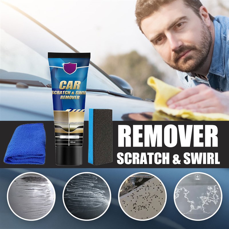 推荐15/60/120ML Car Scratch Repair Plaster Automobile Scratc - 图2