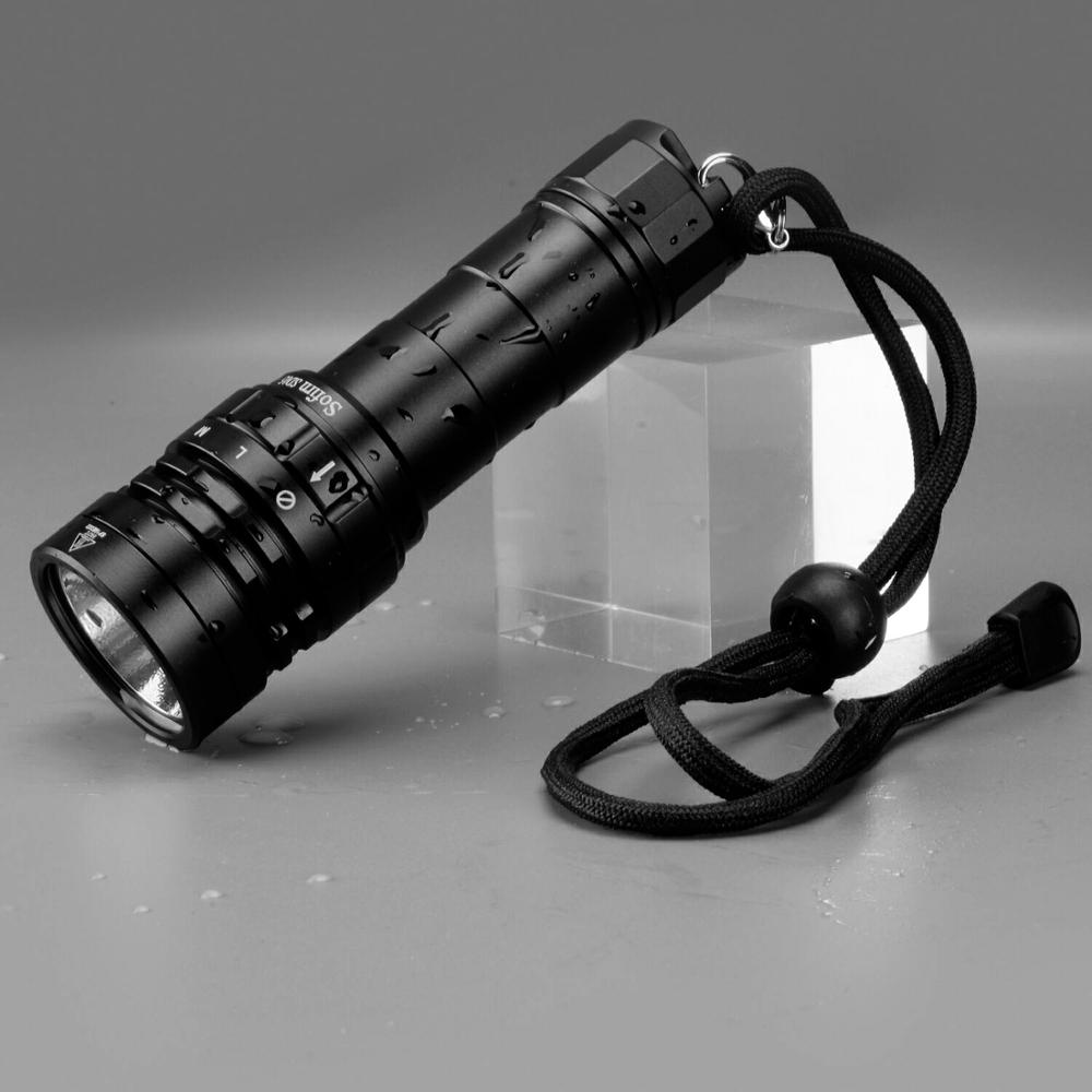 极速Sofirn SD05 Scuba Diving Flashlight SST70 21700 Lantern - 图1