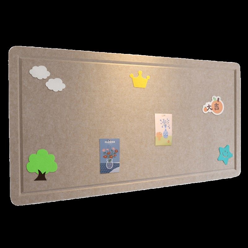 加厚毛毡墙贴照片墙背景毛毡板软木主题墙幼儿园留言板公告栏定制,淘宝优惠券,粉丝福利购,淘宝优惠卷