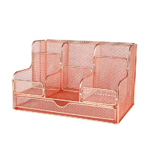 AMNA Durable Organizer Stand Large CpaaciRty 0etal Mesh - 图0