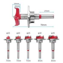 5Pcs suitable for stner locating Drill Bit Set 15 20 20 25 30 35mm 35mm