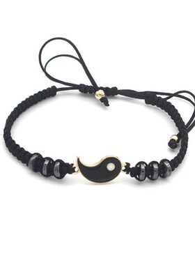 小众高货d Chain Bracelet Necklace Matching Lover Bracelets N