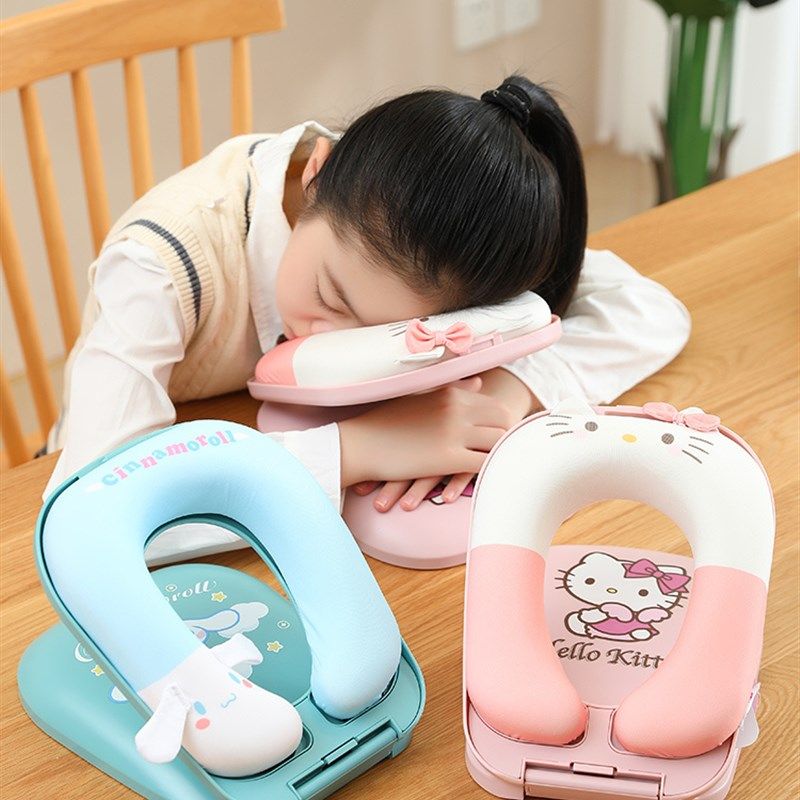 小学生午睡枕趴趴枕午休枕趴睡神器中午睡觉趴桌子睡X觉抱枕可折,淘宝优惠券,粉丝福利购,淘宝优惠卷