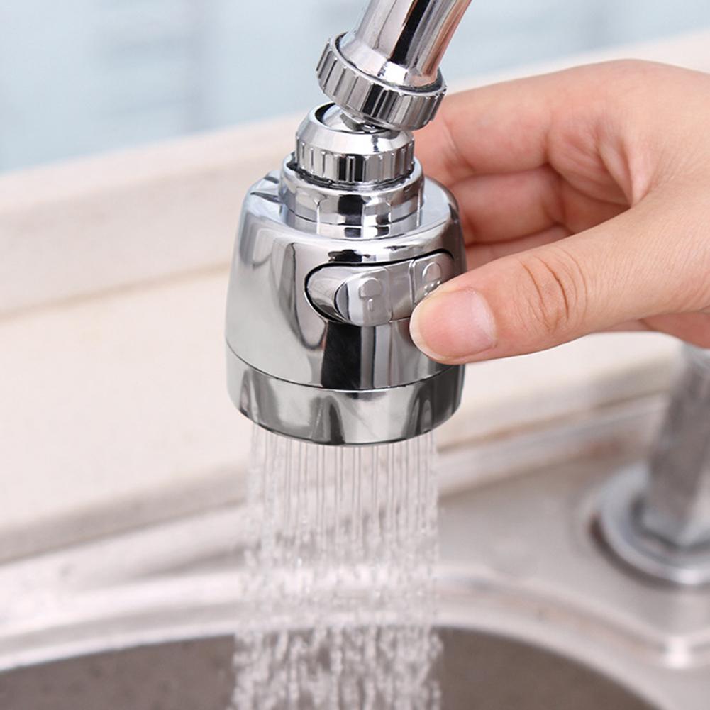 新品Innovative Kitchen Faucet ABS+ Stainless Steel Splash-P-图1