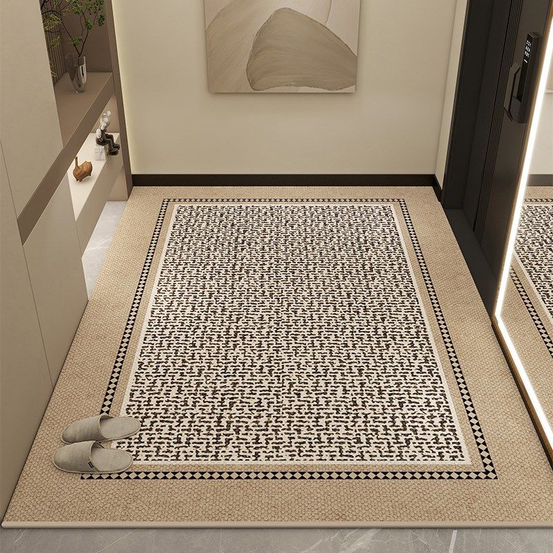 入户门地垫仿剑麻日式地毯门垫进门大门口玄关客厅防滑脚垫可裁剪,淘宝优惠券,粉丝福利购,淘宝优惠卷
