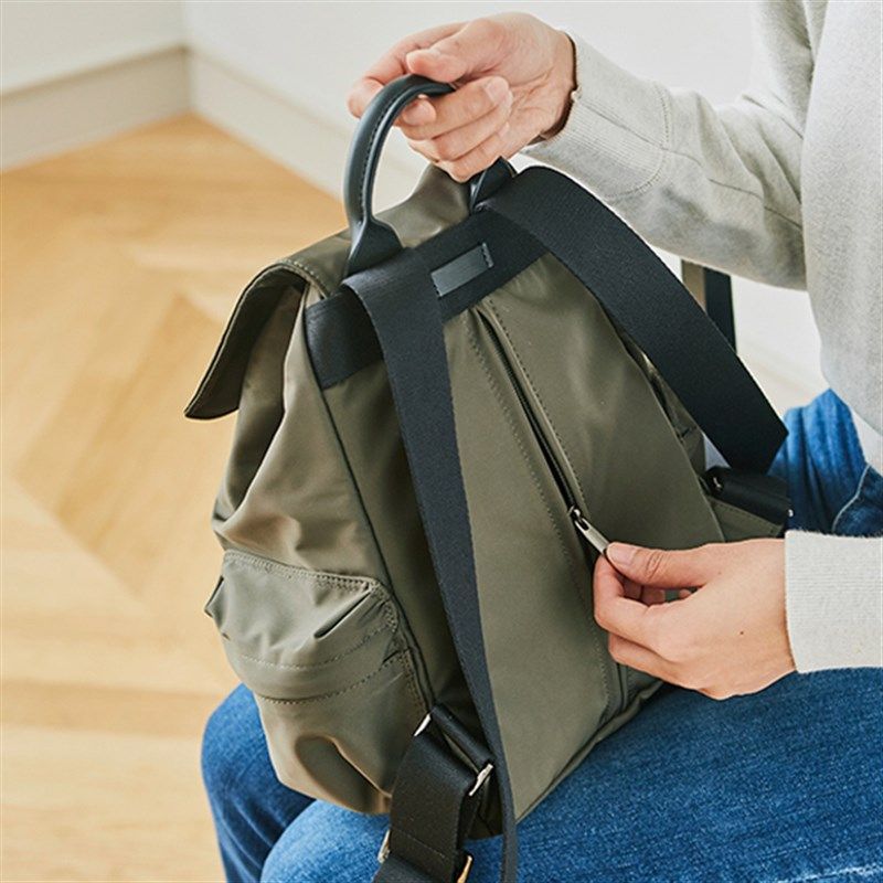 双肩包女韩版防水尼龙休闲旅行包轻便抽带束口时尚百搭大学生揹包,淘宝优惠券,粉丝福利购,淘宝优惠卷