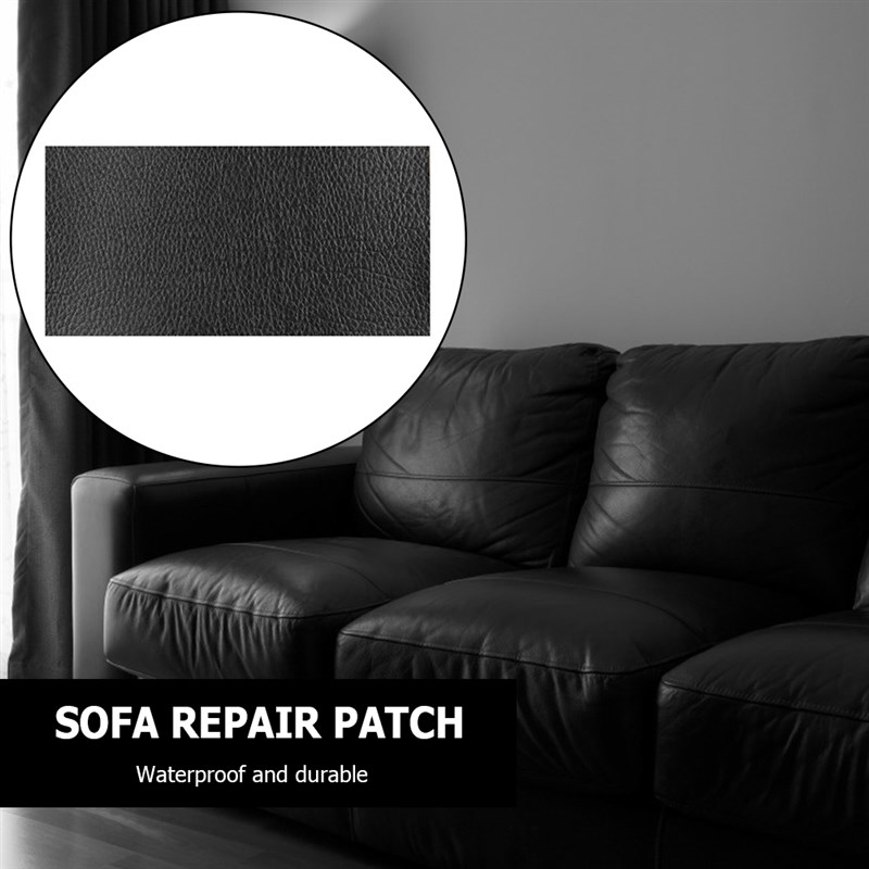 ather Repair Self-AdhesSve Patch PU Leather Stick .on io - 图0