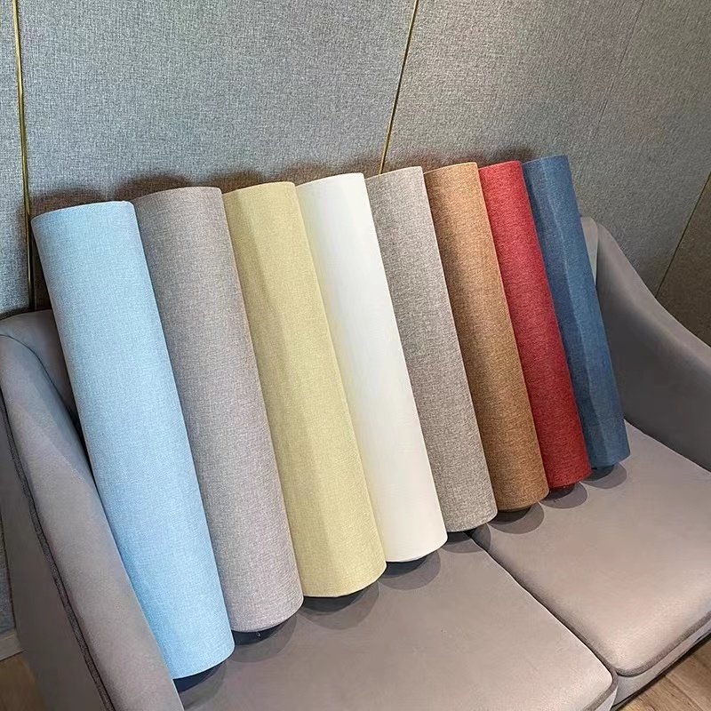 亚麻加厚墙布自粘墙纸卧室床头软包电视背景墙贴客厅壁布2022新款,淘宝优惠券,粉丝福利购,淘宝优惠卷