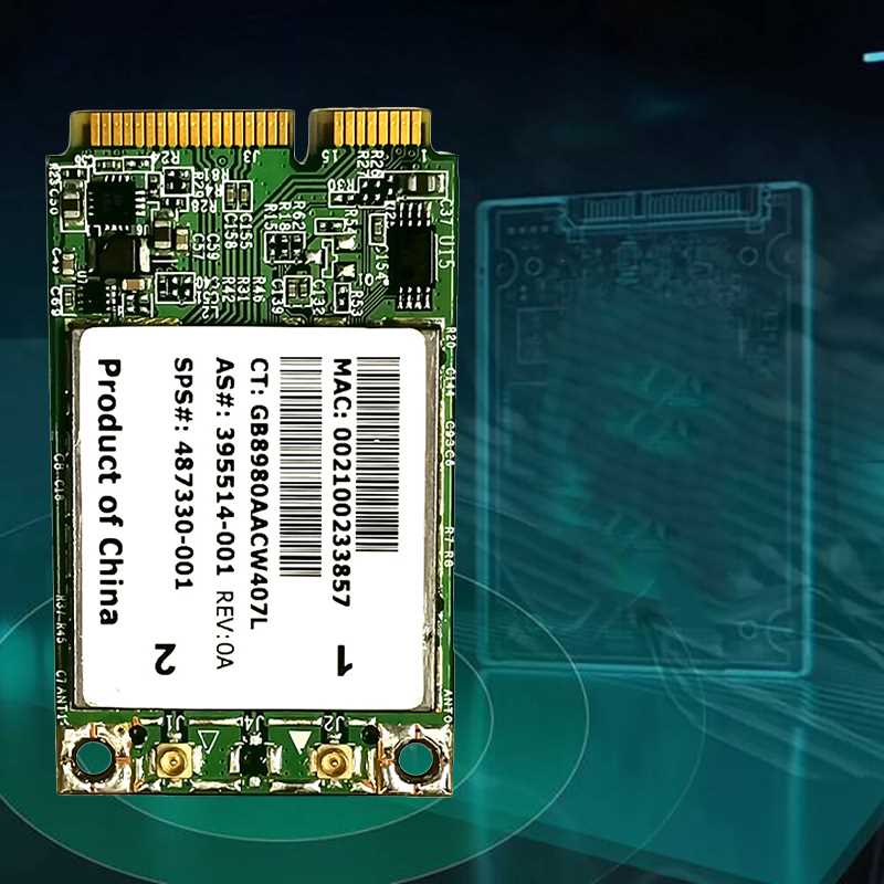 网红BCM94322MC Wireless Network Card for 6930P 2530P 2730P 2-图2