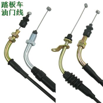 ຂ້າມຊາຍແດນ GY6 ເຄື່ອງຈັກ throttle cable r scooter 125 GY6 50 throttle cable ອຸປະກອນລົດຈັກ