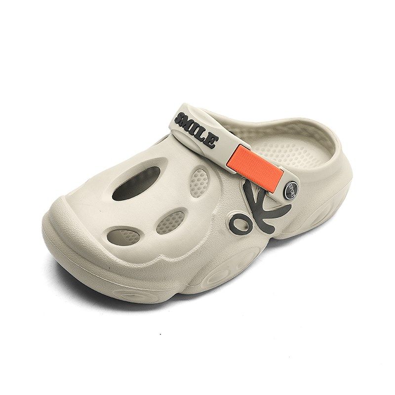 大码洞洞鞋男45夏季外穿踩屎感拖鞋46男生厚底运动涂鸦小白凉拖47,淘宝优惠券,粉丝福利购,淘宝优惠卷