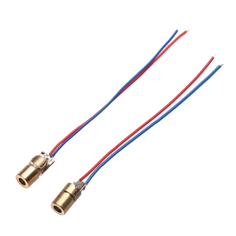 网红1/3/5/10Pcs Adjustable Laser Dot Cross Diode Module 650n - 图2