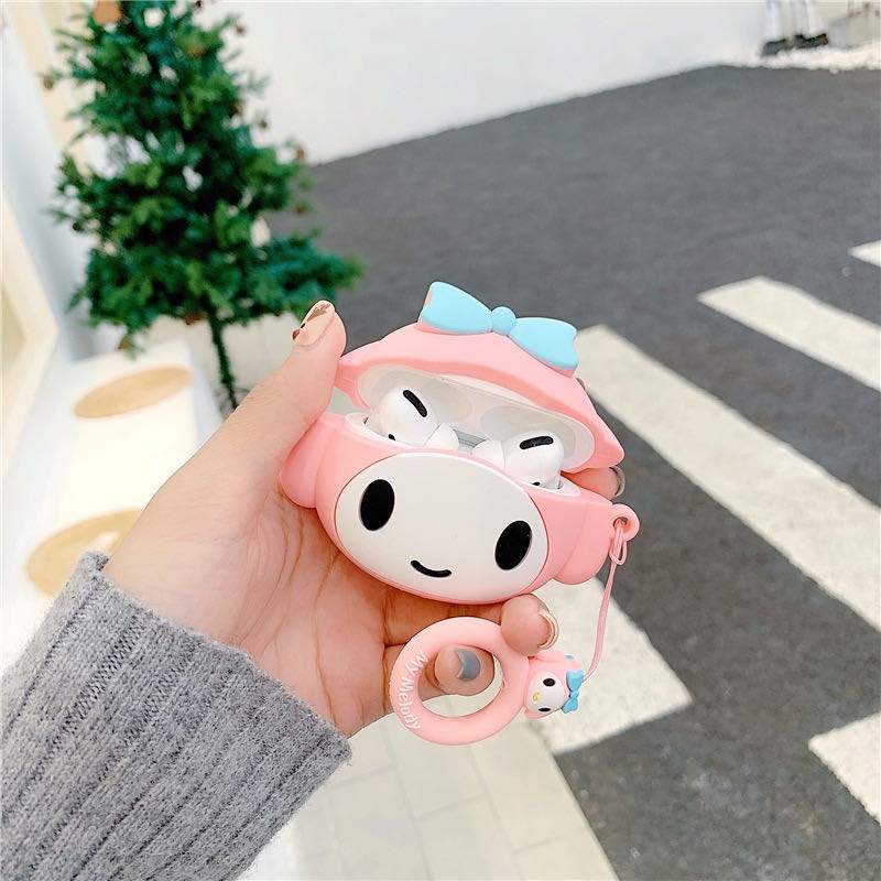 推荐Silicone Protection Earphone Cover 3D Japan Cute Cartoon - 图1