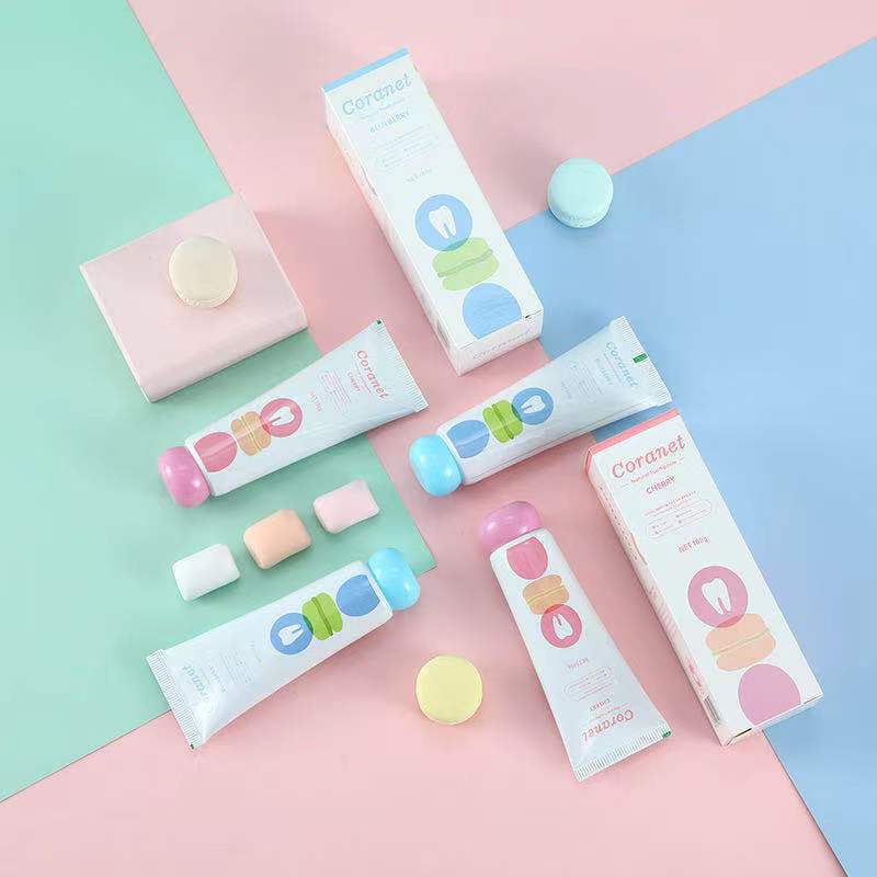 速发Fruit cherry flavor  breath probiotic toothpaste has m - 图0