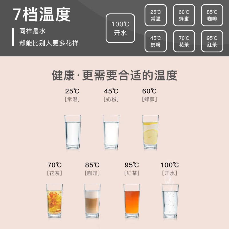 推荐DETBOM德国 口袋热水机 即热式饮水机家用便携台式小型迷你速 - 图2