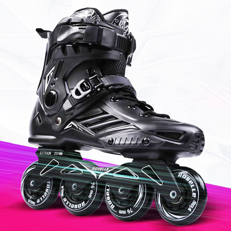 极速Original Slalom Skate Inline Skates Professional Adult R - 图0