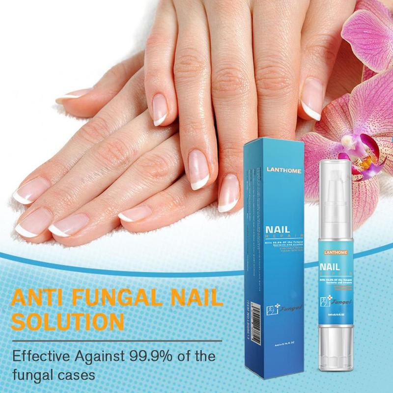 极速4ml Nail Repair Treatment Liquid Fungus Remover Protecti-图3